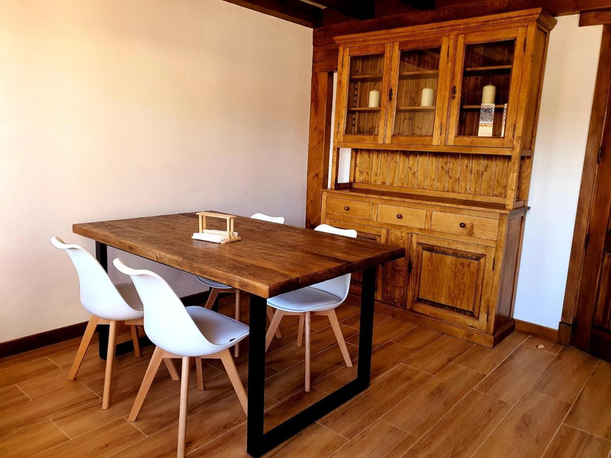Natvi Apartment Pedraza Luaran gambar