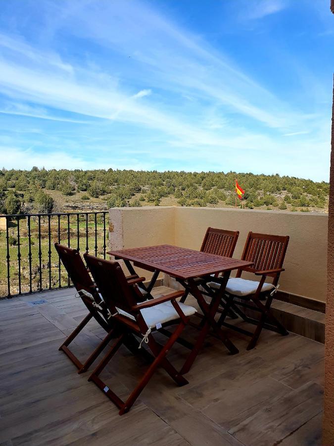 Natvi Apartment Pedraza Luaran gambar