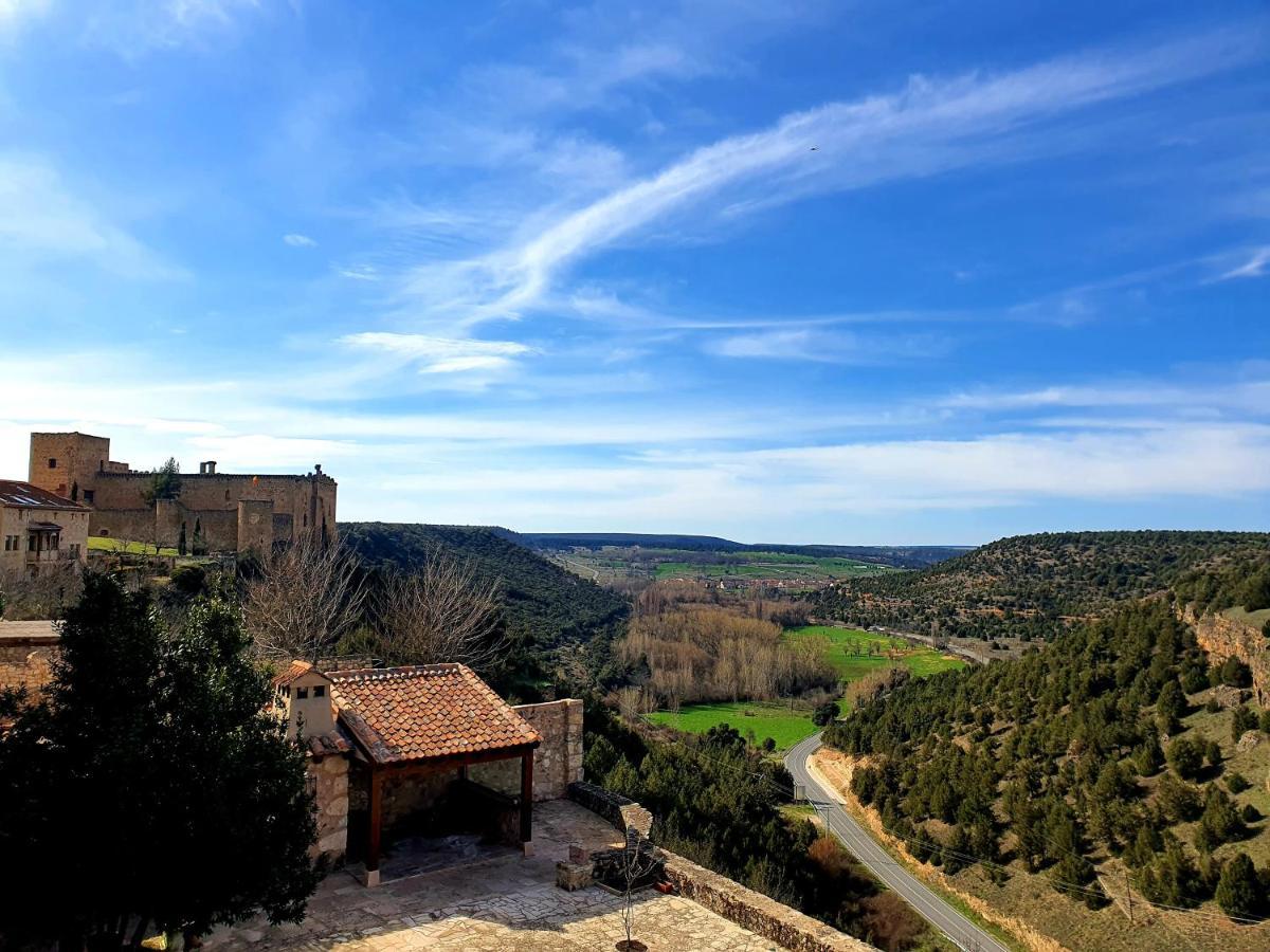Natvi Apartment Pedraza Luaran gambar